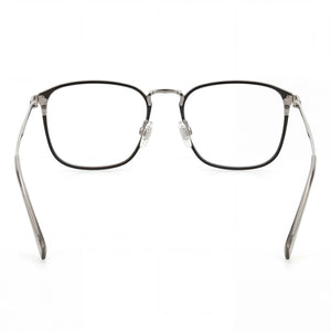 Levi's LV 5000 Square Eyeglasses for Men — interior view, Plastic demo lenses