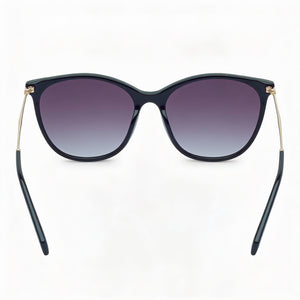 Levi's Lv 5006/S Square Sunglasses Women — side view, Non-Polarized Dark Grey lens