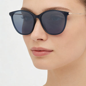 Levi's Lv 5006/S Blue Sunglasses Women — lifestyle wear, coastal walks and seaside afternoons