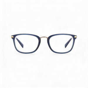 Levi's Lv 5007 Rectangle Eyeglasses for Unisex — front view, Plastic