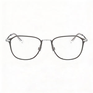 Levi's Lv 5010 Square Eyeglasses for Men — front view, Metal