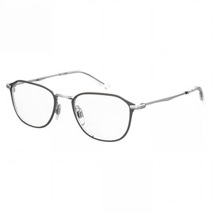 Levi's Lv 5010 Silver Square Eyeglasses for Men, Metal frame
