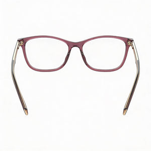Levi's LV 5015 Square Eyeglasses Women — side view, Pink temples