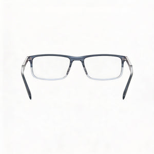 Levi's LV 5020 Rectangle Eyeglasses for Men — front view, Polymethyl Methacrylate