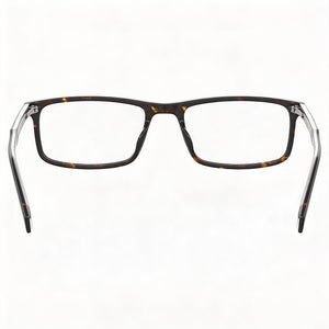 Levi’s LV 5020 Rectangle Eyeglasses for Men — interior view, demo lenses