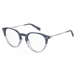 Levi's LV 5022 Blue Round Eyeglasses for Women, Plastic frame