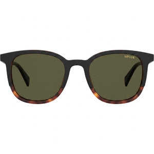 LEVI'S LV 5024/S Rectangle Sunglasses for Men — front view, ECO Polyamide frame