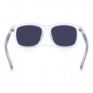 Levi's LV 5025/S Square Sunglasses for Women — interior view, Grey lens detail