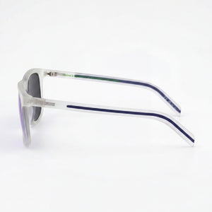 Levi's LV 5025/S Square Sunglasses Women — side view, Grey lens
