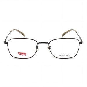 Levi's LV 7048/F/LEV Square Eyeglasses for Men — front view, Metal