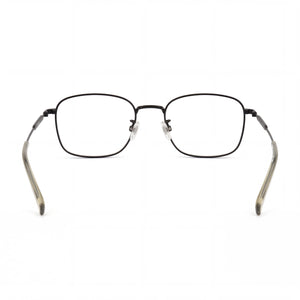 Levi's LV 7048/F/LEV Square Eyeglasses for Men — interior view, Metal frame detail