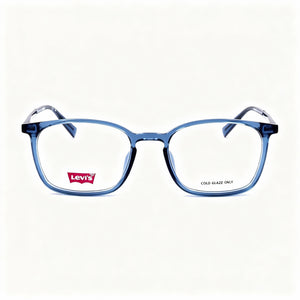Levi's Lv 7071/F/Lev Rectangle Eyeglasses for Men — front view