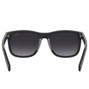 Levi's Modern Rectangle Sunglasses for Women — interior view, Non-Polarized lens detail