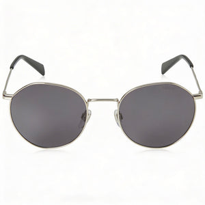 Levi's Modern Shield Sunglasses for Women — front view, Stainless Steel frame