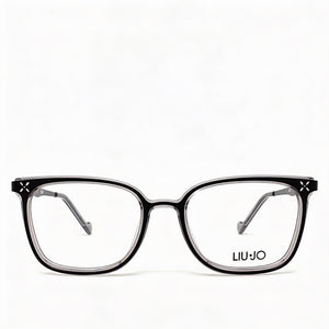 Liu Jo LJ2106 Square Eyeglasses for Women — front view, Plastic