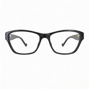 Liu Jo LJ2614R 25550 Rectangle Eyeglasses for Women — front view, Plastic