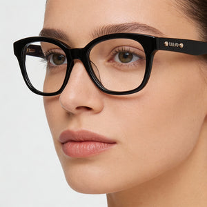 Liu Jo LJ2617 001 49 Black Eyeglasses Unisex — lifestyle wear, office and reading
