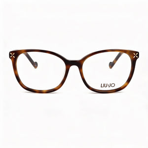 Liu Jo LJ2621 Square Eyeglasses Unisex — front view, Acetate
