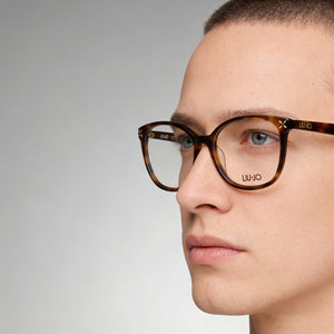 Liu Jo LJ2621 Havana Eyeglasses Unisex — lifestyle wear, office and reading