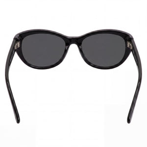 Liz Claiborne 561s Oval Sunglasses for Men — interior view, Gradient lens detail