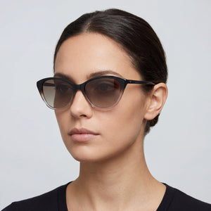 Liz Claiborne L587 Havana Sunglasses Women — lifestyle wear, rooftop evenings and sunset hours