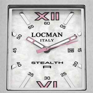 Locman Men's Watch — front view, Quartz movement 40mm