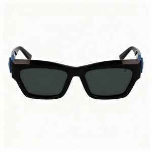 Longchamp Rectangle Sunglasses for Men — front view, frame frame