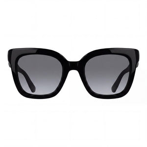 Longchamp LO 793 S 001 Rectangle Sunglasses for Women — front view, Acetate frame