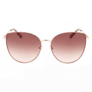 Longchamp LO158S Cat Eye Sunglasses for Women — front view, Metal frame