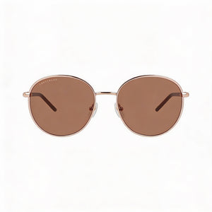 Longchamp LO171S Round Sunglasses for Women — front view, Metal frame
