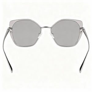 Longchamp LO175S Square Sunglasses for Women — interior view, Non-Polarized lens detail