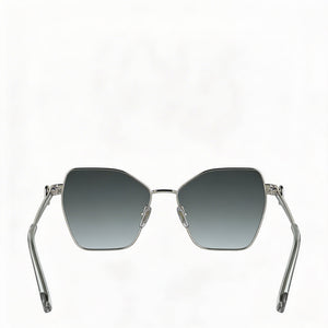Longchamp LO180S Square Sunglasses Men — side view, 140mm temple detail