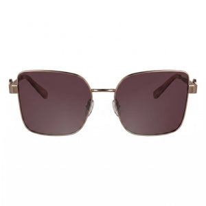 Longchamp Lo181s Square Sunglasses for Women — front view, Acetate frame