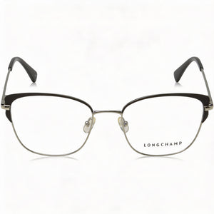 Longchamp LO2108 Cat Eye Eyeglasses for Women — front view, Metal