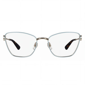 Longchamp Lo2162 Cat Eye Eyeglasses for Women — front view, Metal