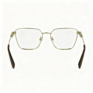 Longchamp Lo2164 Square Eyeglasses for Women — interior view, Polycarbonate demo lenses