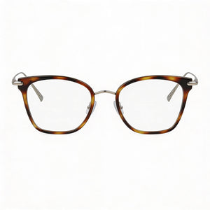 Longchamp LO2635 Square Eyeglasses for Women — front view, Plastic