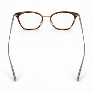Longchamp LO2635 Square Eyeglasses for Women — interior view, Polycarbonate demo lenses