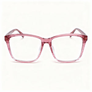 Longchamp LO2659 617 51 Pink Rectangle Eyeglasses for Men, Plastic frame