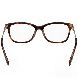 Longchamp LO2675 Rectangle Eyeglasses Unisex — interior view, Acetate frame detail