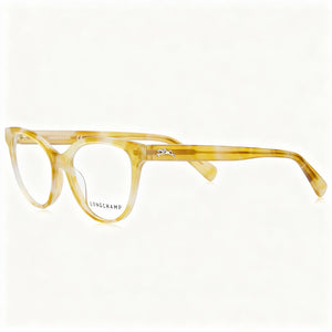 Longchamp LO2688 59405 Rectangle Eyeglasses for Women — front view, Not Specified