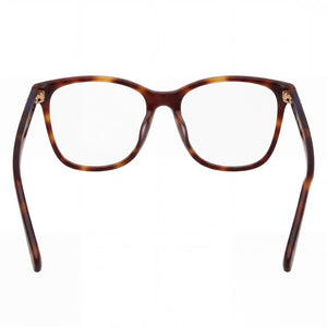 Longchamp Lo2700 Rectangle Eyeglasses for Women — front view, Plastic