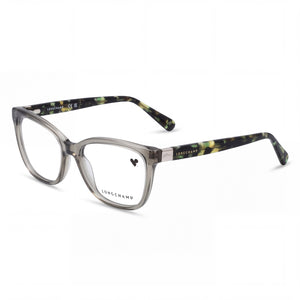 Longchamp Lo2707 Green Rectangle Eyeglasses for Men
