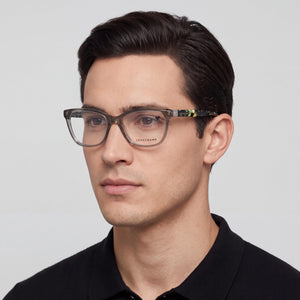 Longchamp Lo2707 Green Eyeglasses Men — lifestyle wear, video calls and remote work days