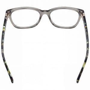 Longchamp Lo2707 Rectangle Eyeglasses Men — side view, Green temples
