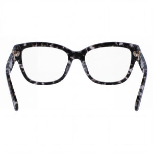 Longchamp LO2712 Rectangle Eyeglasses for Women — front view, Alloy Steel frame