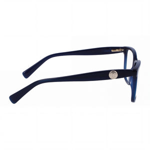 Longchamp LO2716 Rectangle Eyeglasses for Men — front view, Acetate