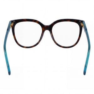 Longchamp LO2717 LO2717 Cat Eye Eyeglasses for Men — front view, Acetate