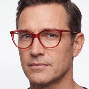 Longchamp LO2717 Red Eyeglasses Men — lifestyle wear, office and screen work daily