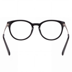 Longchamp Lo2720 Round Eyeglasses for Men — interior view, Polycarbonate demo lenses